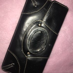 Black and Sliver wallet